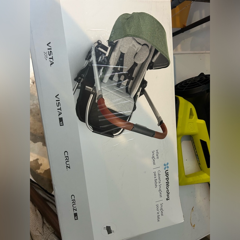 Uppababy Snug seat for vista stroller